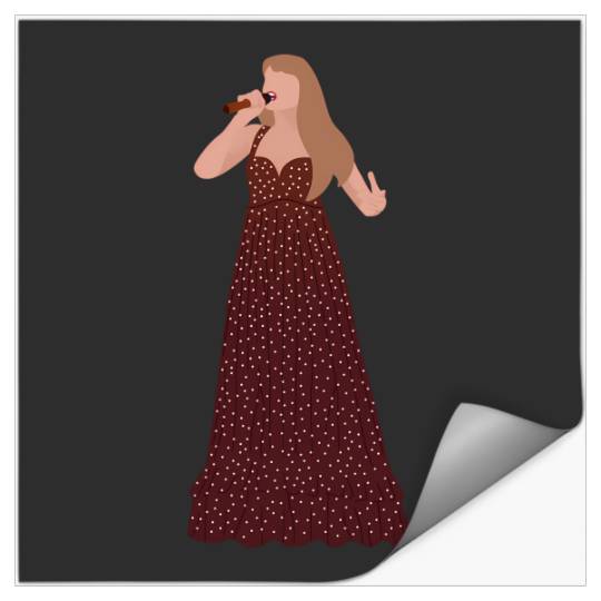 Eras Tour Evermoree (Bronze) 430 Stickers