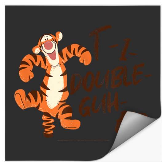 Disneyss Winnie The Pooh Lunar New Year Tigger Bounce Stickers