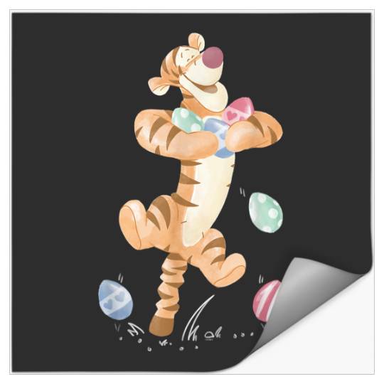 Disneyss Winnie The Pooh Tigger Easter Egg Bounce Stickers