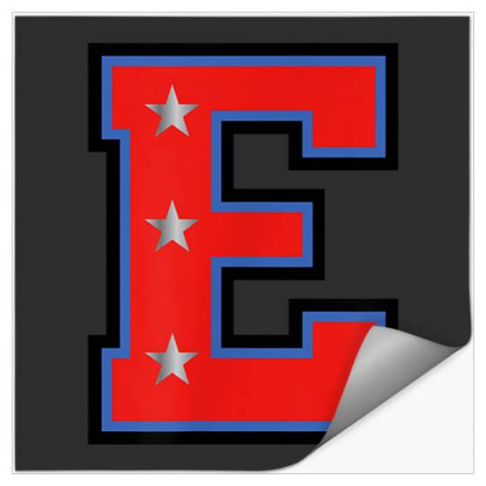 Disneyss High School Musical The Series East High E Logo Stickers