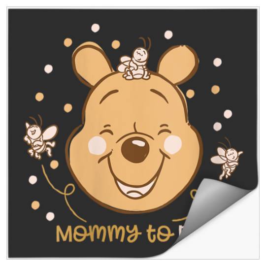 Disneyss Winnie The Pooh Mommy To Bee Stickers