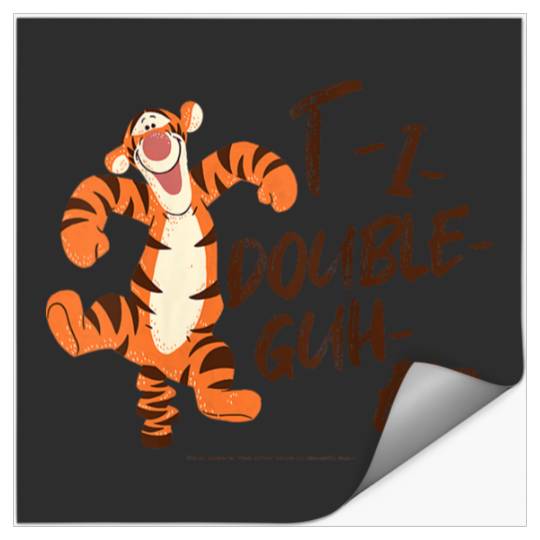 Disneyss Winnie The Pooh Lunar New Year Tigger Bounce Stickers