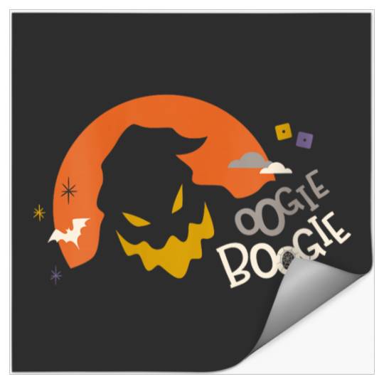 Disneyss Halloween Nightmare Before Christmas Oogie Boogie Stickers