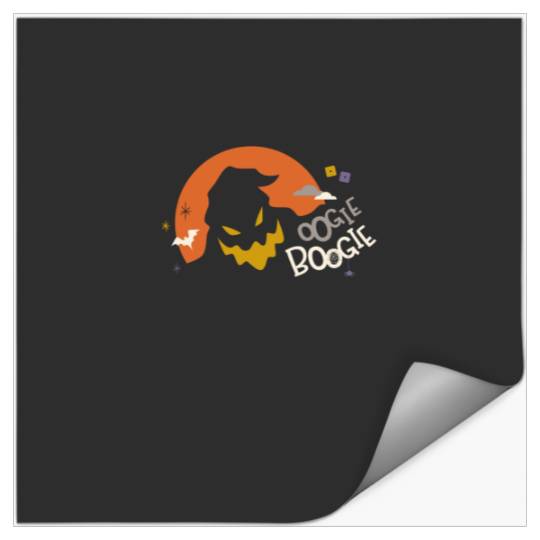 Disneyss Halloween Nightmare Before Christmas Oogie Boogie Stickers