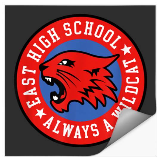 Disneyss High School Musical The Series Always A Wildcat Logo Stickers