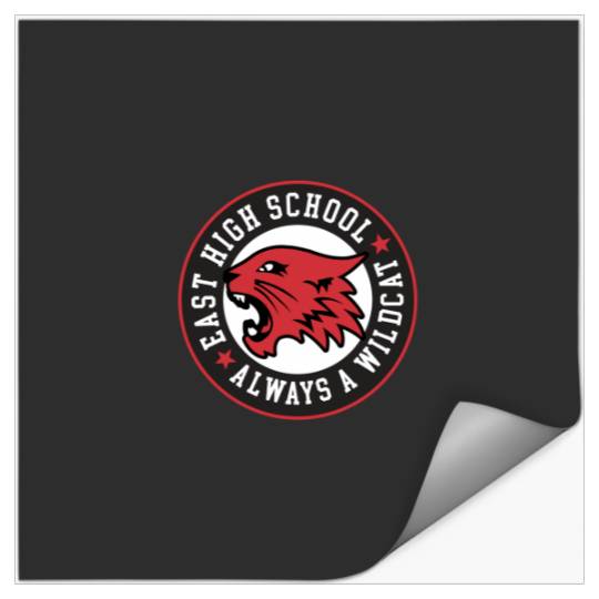Disneyss High School Musical The Musical The Series Wildcat Stickers