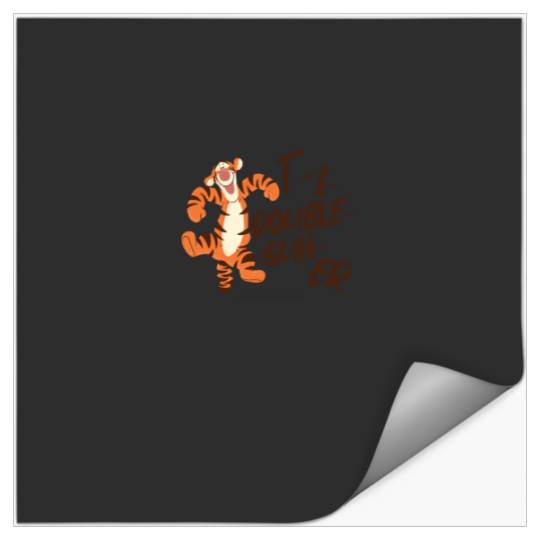 Disneyss Winnie The Pooh Lunar New Year Tigger Bounce Stickers