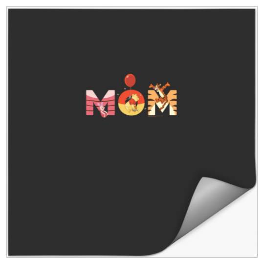 Disneyss Winnie The Pooh And Friends Mom Mothers Day Birthday Stickers