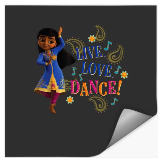 Disney Mira Royal Detective Live Love Dance Stickers