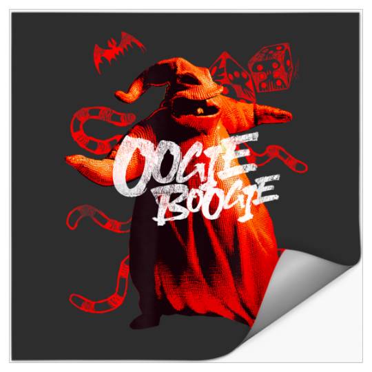 Disneyss The Nightmare Before Christmas Oogie Boogie Dance Stickers