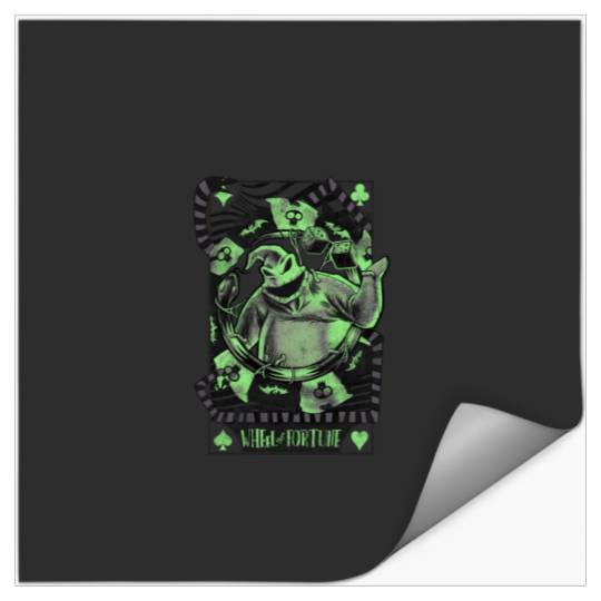 Disneyss The Nightmare Before Christmas Oogie Boogie Card Stickers