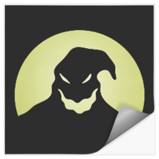 Disneyss The Nightmare Before Christmas Oogie Boogie Pocket Stickers