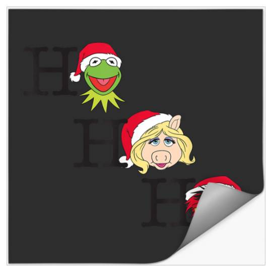 Disneyss Muppets Kermit Miss Piggy And Animal Holiday Stickers