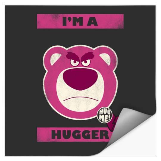 Disney Pixarss Toy Story Lotso Hugger Graphic Stickers