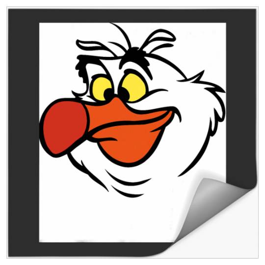 Disney The Little Mermaid Scuttle Seagull Stickers