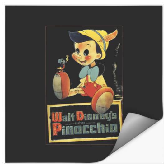 Disney Pinocchio  Portrait Stickers