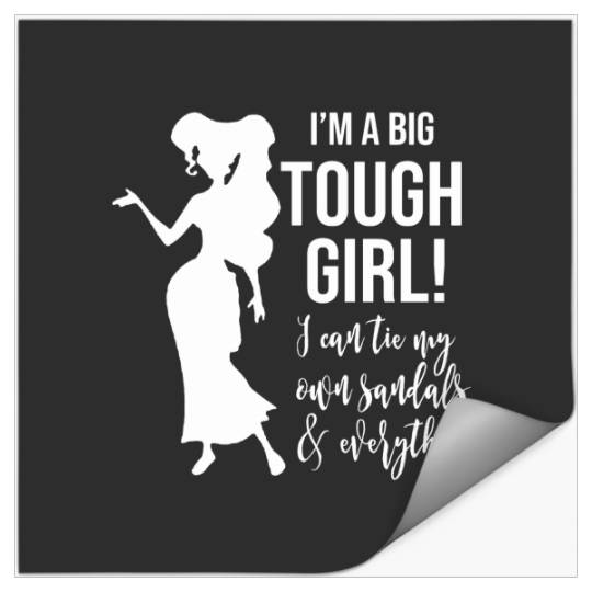Disney Herculess Princess Meg I'm a Big Tough girls Disney Cruise Herculess adults Tank Disney Vacat Stickers