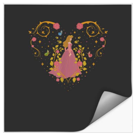 Discover Disney Princess Sleeping Beauty 65th Anniversary Stickers