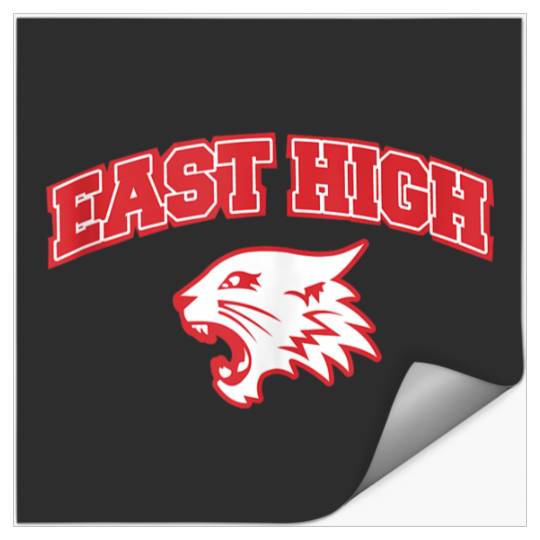 Disneyss High School Musical The Musical The Series East High Stickers