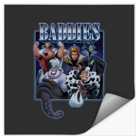 Discover Disney Villains Epic Baddies Team Group Shot Che Stickers