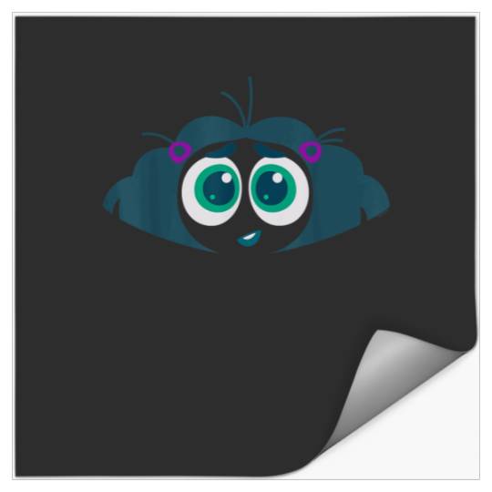 Discover Disney and Pixars Inside Out 2 Envy Costume Big Stickers