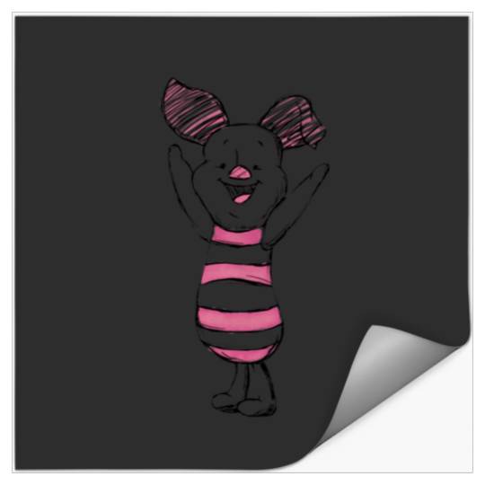 Discover Disney Happy Piglet Stickers
