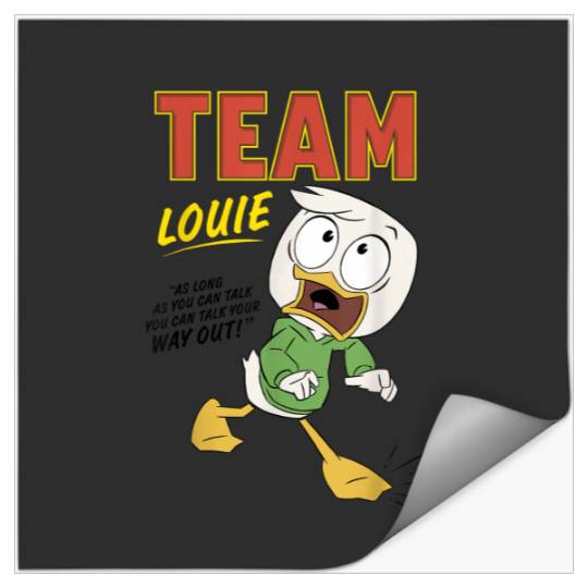 Discover Disney DuckTales Team Louie You Can Talk Your Wa Stickers