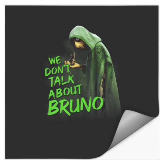 Discover Disney Encanto Bruno We Dont Talk About Bruno Stickers