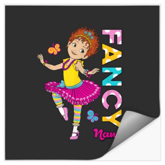 Disney Fancy Nancy Dancing with Nancy Stickers