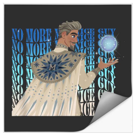 Discover Disney Wish King Magnifico No More Mr Nice Guy Text Stack Stickers