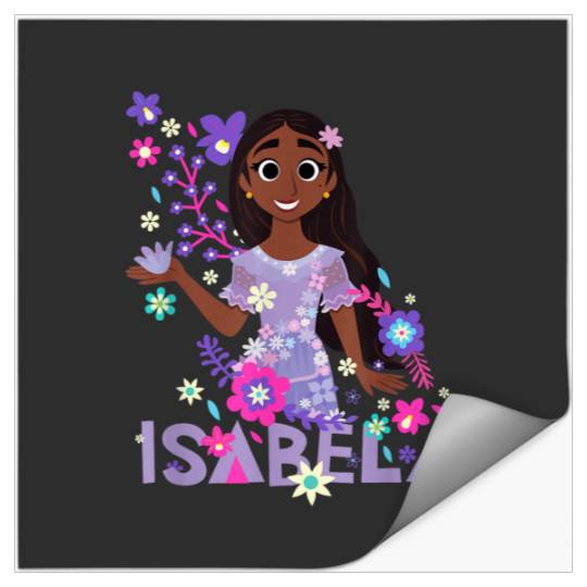 Discover Disney Encanto Isabela Madrigal Floral Stickers
