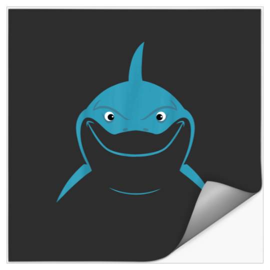 Disney and Pixars Finding Nemo Bruce Shark Stickers