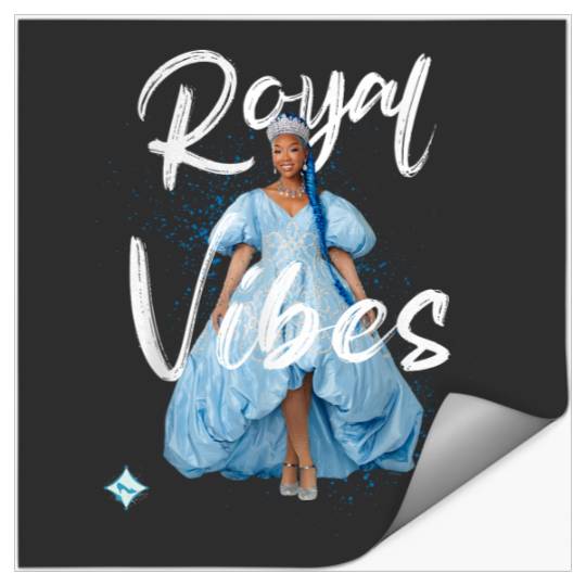Disney Descendants 4 The Rise Of Red Cinde Royal Vibes Stickers
