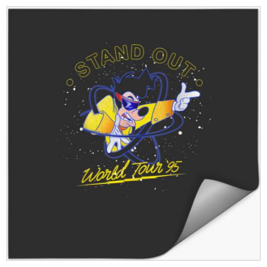 Discover Disney A Goofy Movie Powerline Stand Out World T Stickers