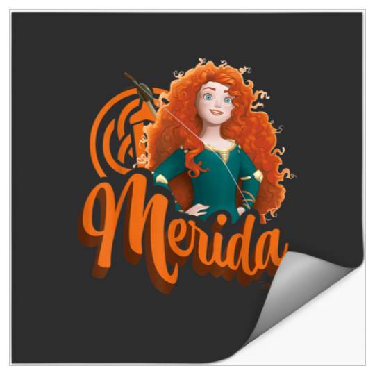 Discover Disney Princess Merida Stickers