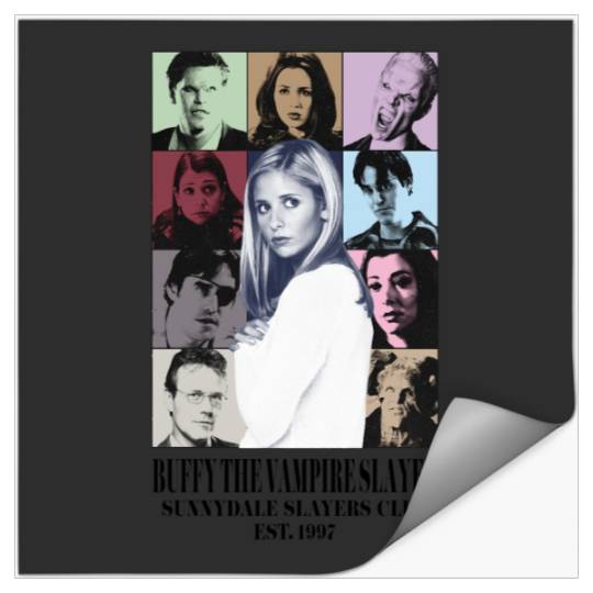 Discover BUFFY THE VAMPIRE Slayerss THE ERAS TOUR Stickers