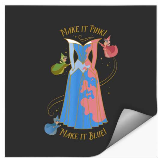 Discover Disney Princess Sleeping Beauty 65th Anniversary Stickers
