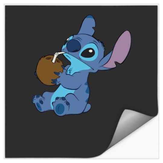 Discover Trends International Disney Lilo And Stitch-Flowers 4074 Stickers