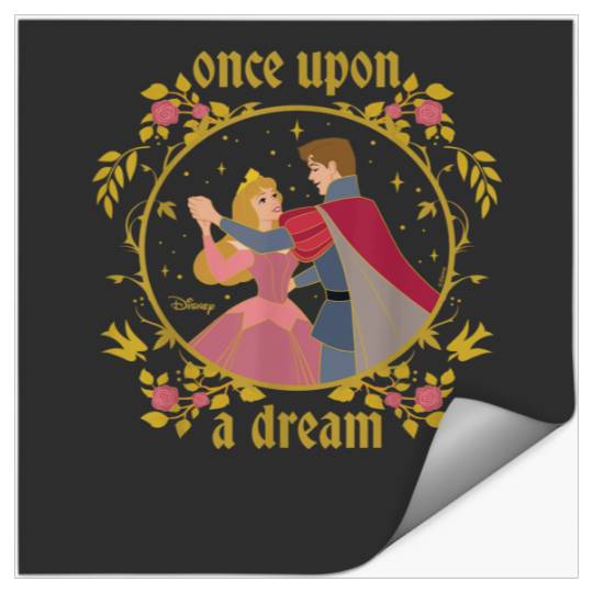 Disney Princess - Sleeping Beauty Aurora Once Up Stickers