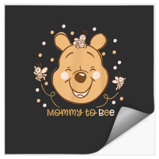 Disney Winnie the Pooh Mommy to Bee Stickers