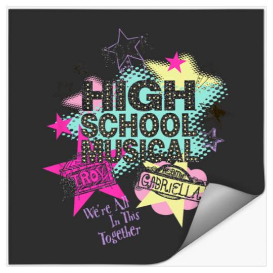 Discover Disney High School Musical The Series All In This Together Stickers