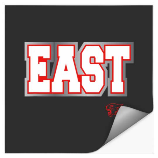 Discover Disney High School Musical The Series East High Text Logo Stickers