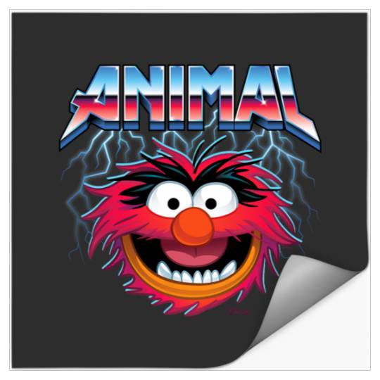 Disney - The Muppets Animal Rock Stickers