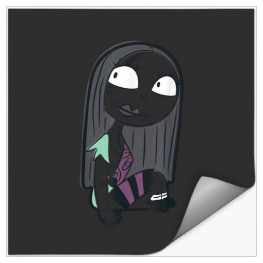 Discover Disney The Nightmare Before Christmas Halloween Stickers