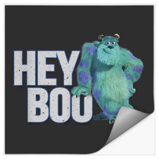 Discover Disney Pixars Monsters Inc Sulley Hey Boo Big Chest Poster Stickers