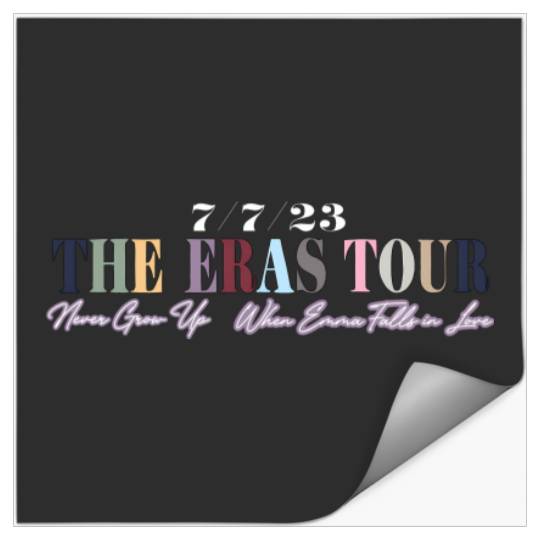 Discover Kansass City Night One Surprise Songs The Eras Tour 2558 Stickers
