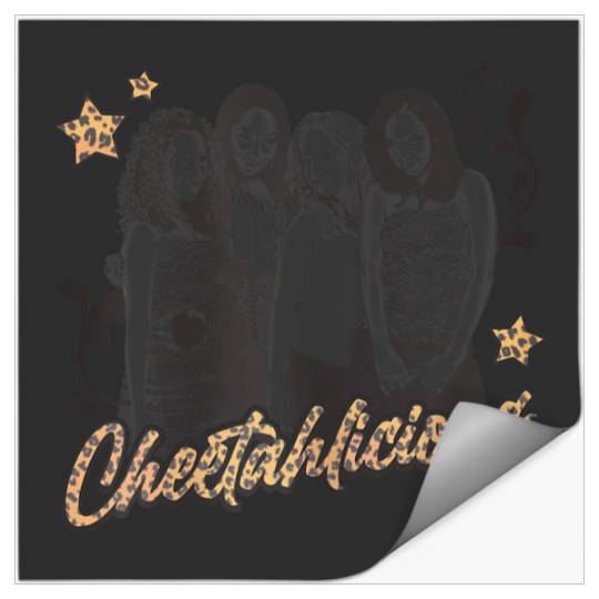 Discover Disney The Cheetah Girls Cheetahlicious Group Shot Stickers