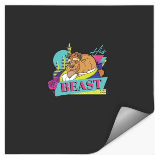 Disneyss Beauty And The Beast Couples Matching His Beast Stickers