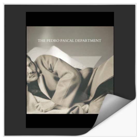 Pedro Pascal Taylorr Swift The Tortured sPoets Department Sticker Stickers