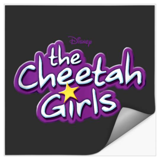 Discover Disney The Cheetah Girls Classic Stylized Logo Stickers